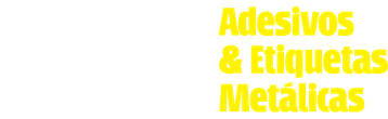 logotipo BM Adesivos & Etiquetas Metálicas