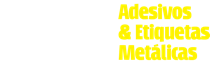 logotipo BM Adesivos & Etiquetas Metálicas